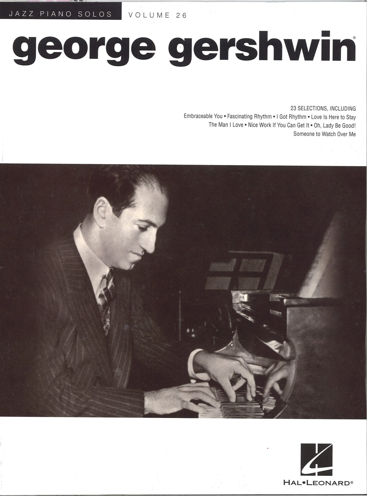 Gershwin, George Gershwin Jazz Piano (Hal Leonard)