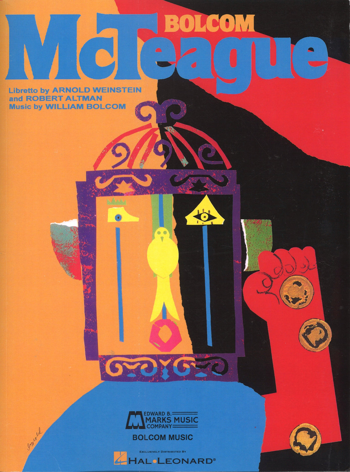 Bolcom, McTeague [E] (Marks)