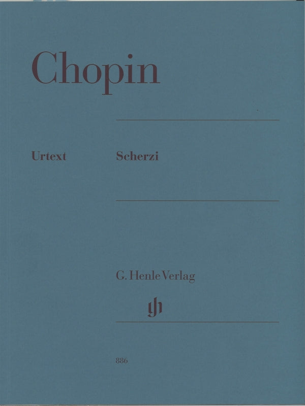 Chopin, Scherzi op. 20, 31, 39, 54 (rev) (Henle)