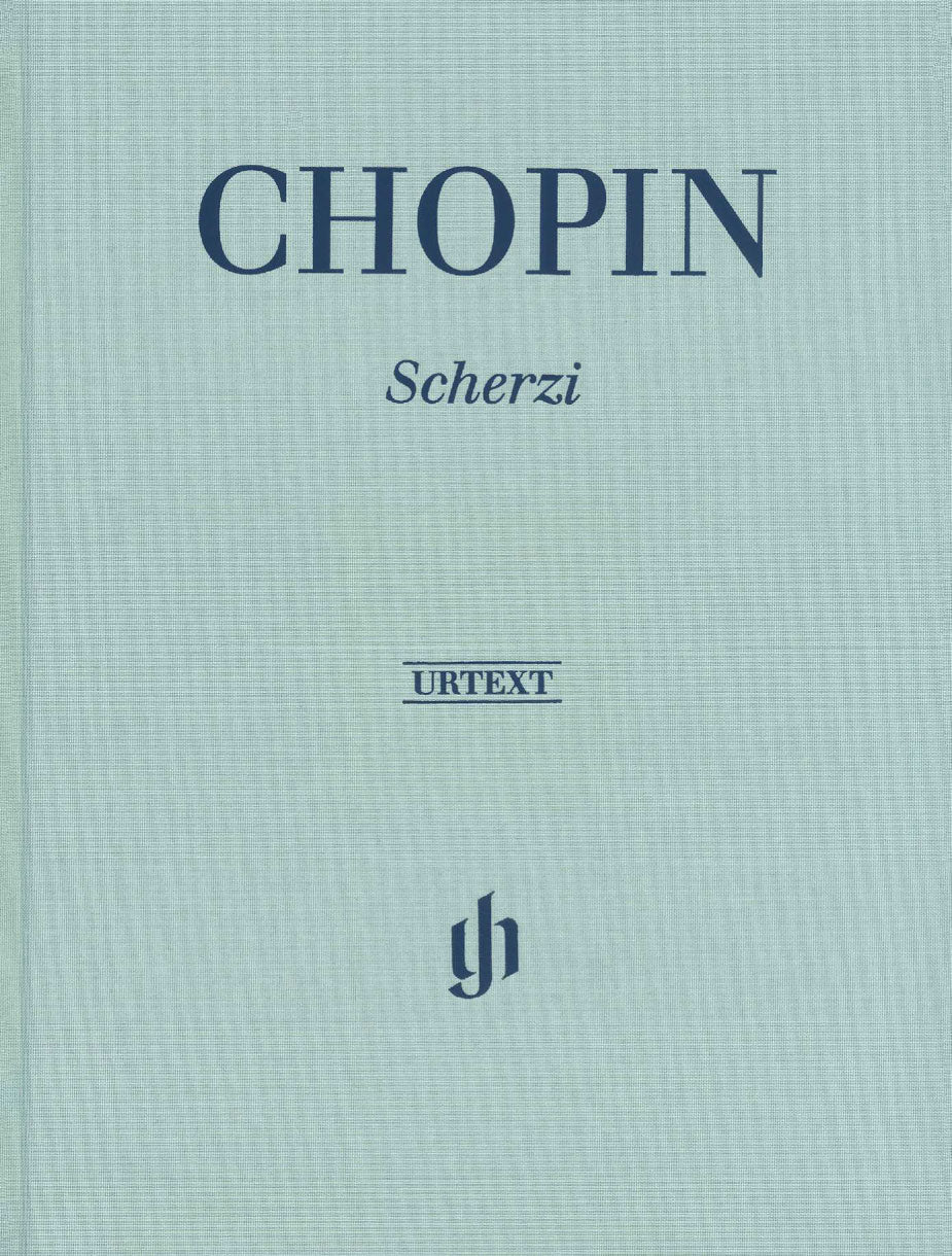 Chopin, Scherzi op. 20, 31, 39, 54 Cloth (Henle)