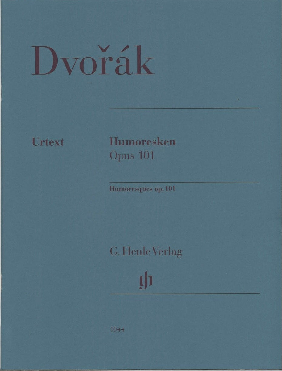 Dvorak, Humoresken op. 101 B 187 (Henle)