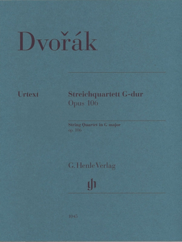 Dvorak, String Quartet No.13 op. 106 (Henle)
