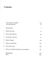 Savage, Music, Time, and Its Other (Routledge)