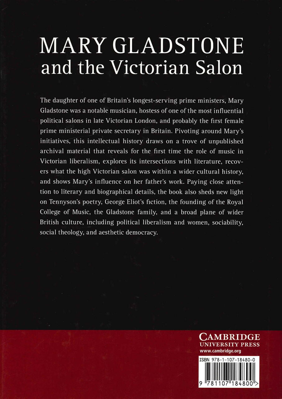 Weliver, Mary Gladstone and the Victoria (Cambridge University Press)