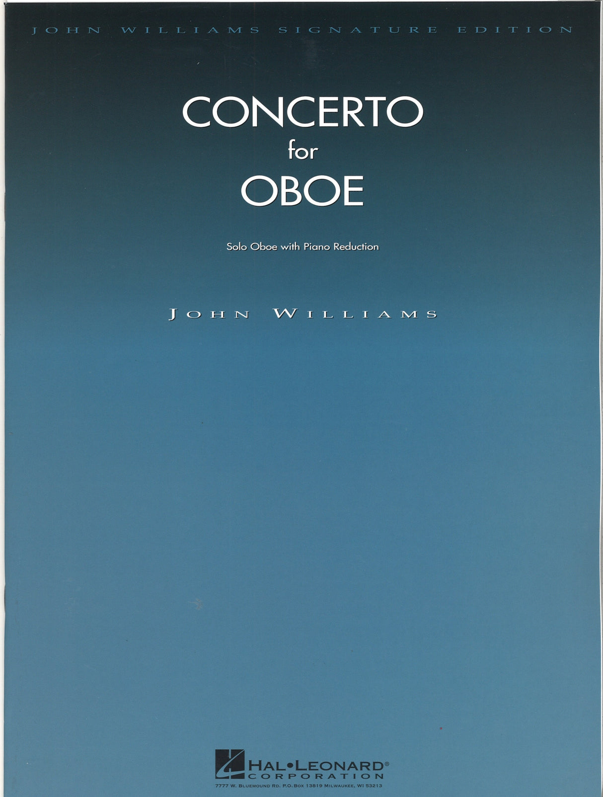 Williams,J., Concerto for Oboe (Hal Leonard)