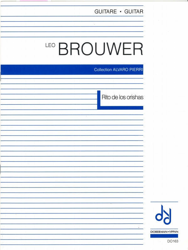 Brouwer, Rito de los orishas (1993) (Doberman-Yppan)