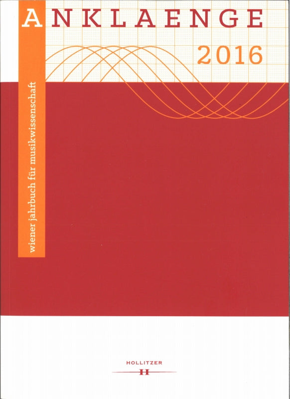 Glanz, Anklaenge 2016: Studien zur Oster (Hollitzer Wissenschaftsverlag)