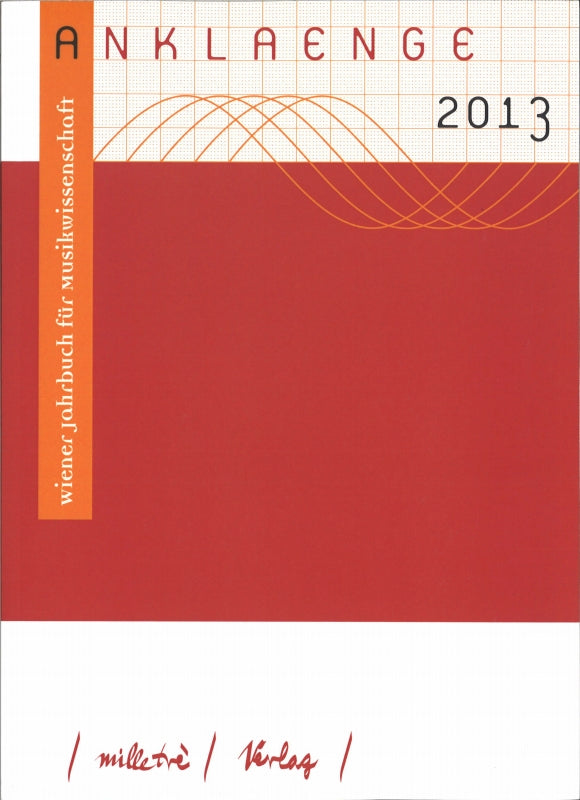 Boenke, Anklaenge 2013: Virtuositat (Mille Tre Verlag)