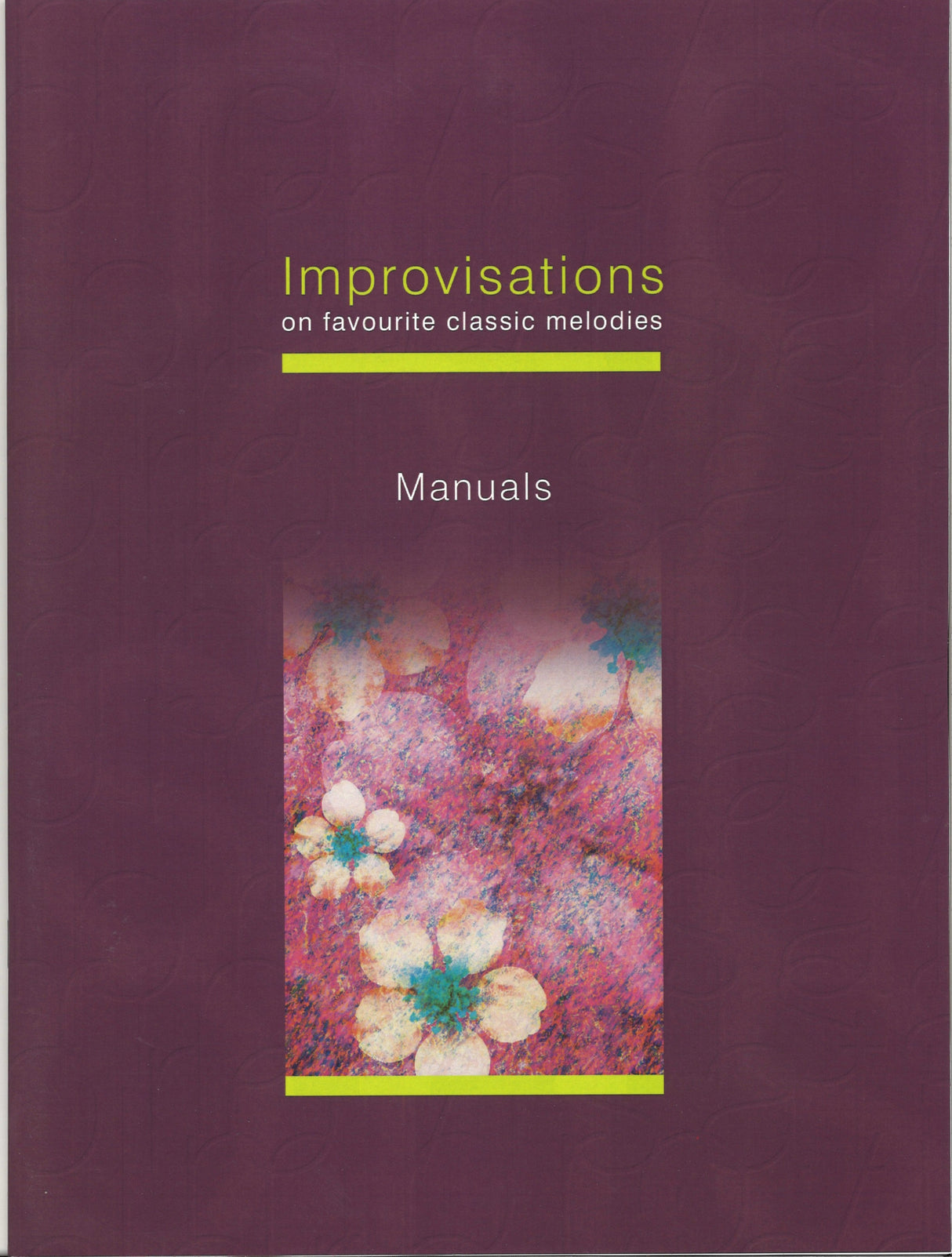Improvisations on Favourite Classic (Man (Mayhew)
