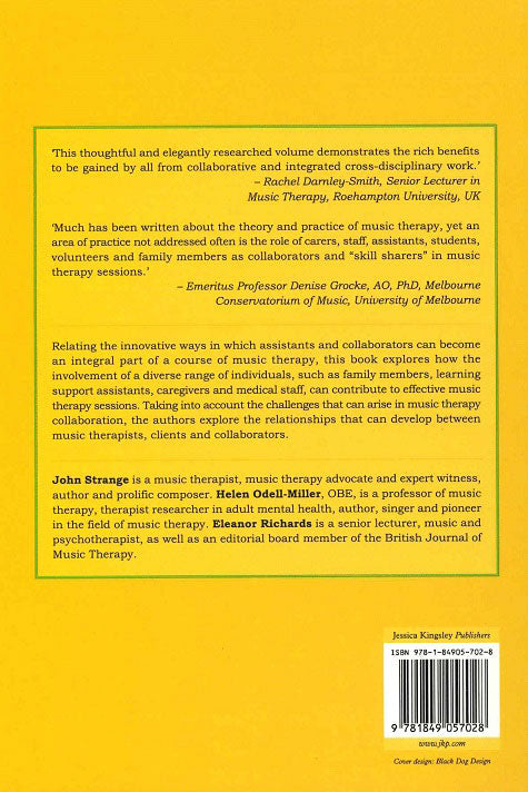 Strange, Collaboration and Assistance in (Jessica Kingsley)