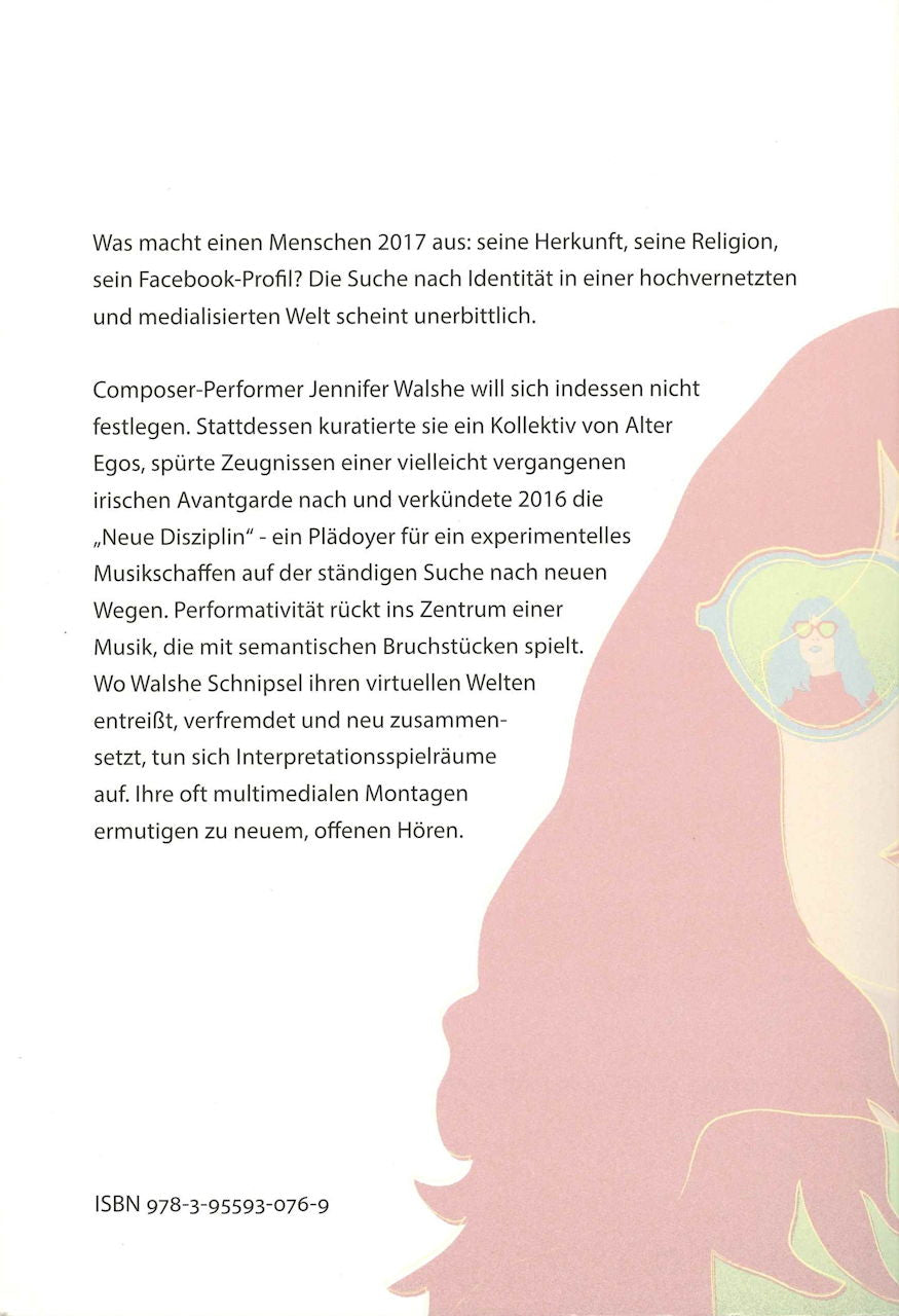 Kloos, Jennifer Walshe: Spiel mit Identi (Wolke Verlag)