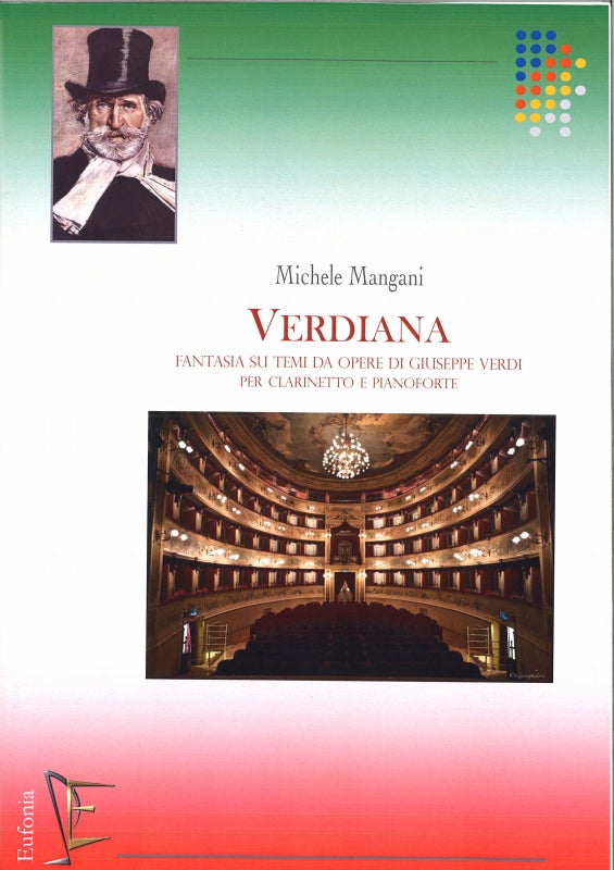 Mangani, Verdiana: Fantasia (Eufonia, Edizioni Musicali)