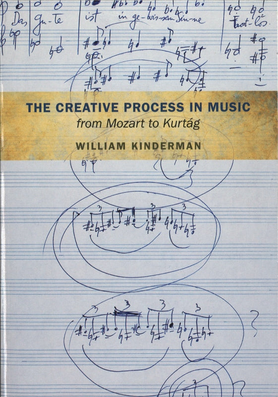 Kinderman, Creative Process in Music(p) (Illinois Press, University of)
