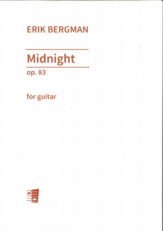 Bergman, Midnight op. 83 (Fazer/Fennica Gehrman)