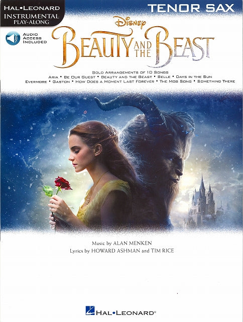 Menken, Beauty and the Beast (T+Audio) (Hal Leonard)