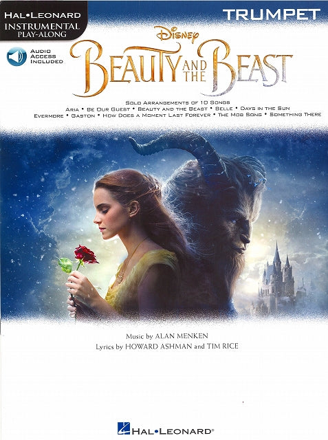 Menken, Beauty and the Beast (+Audio) (Hal Leonard)