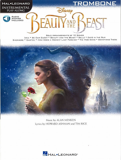 Menken, Beauty and the Beast (+Audio) (Hal Leonard)