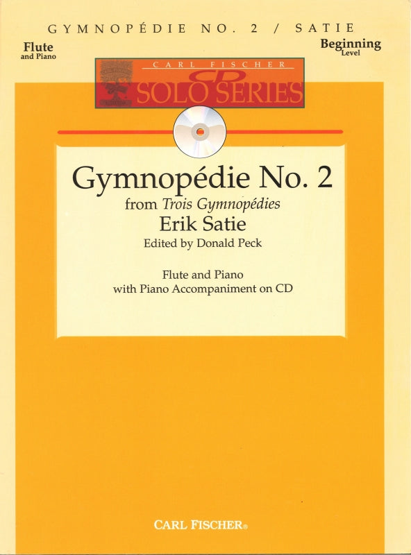 Satie, Gymnopedie No. 2 (+CD) (Carl Fischer)