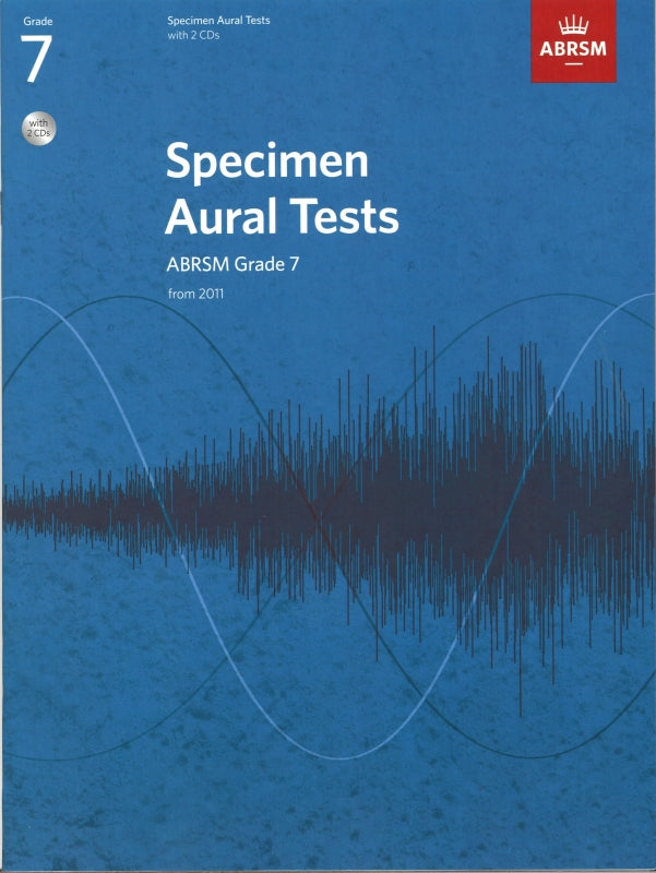 Specimen Aural Tests, Grades 7 with CDs (Associated Board (ABRSM))