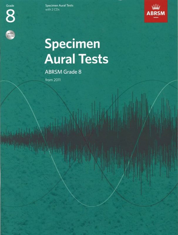 Specimen Aural Tests, Grades 8 with CDs (Associated Board (ABRSM))