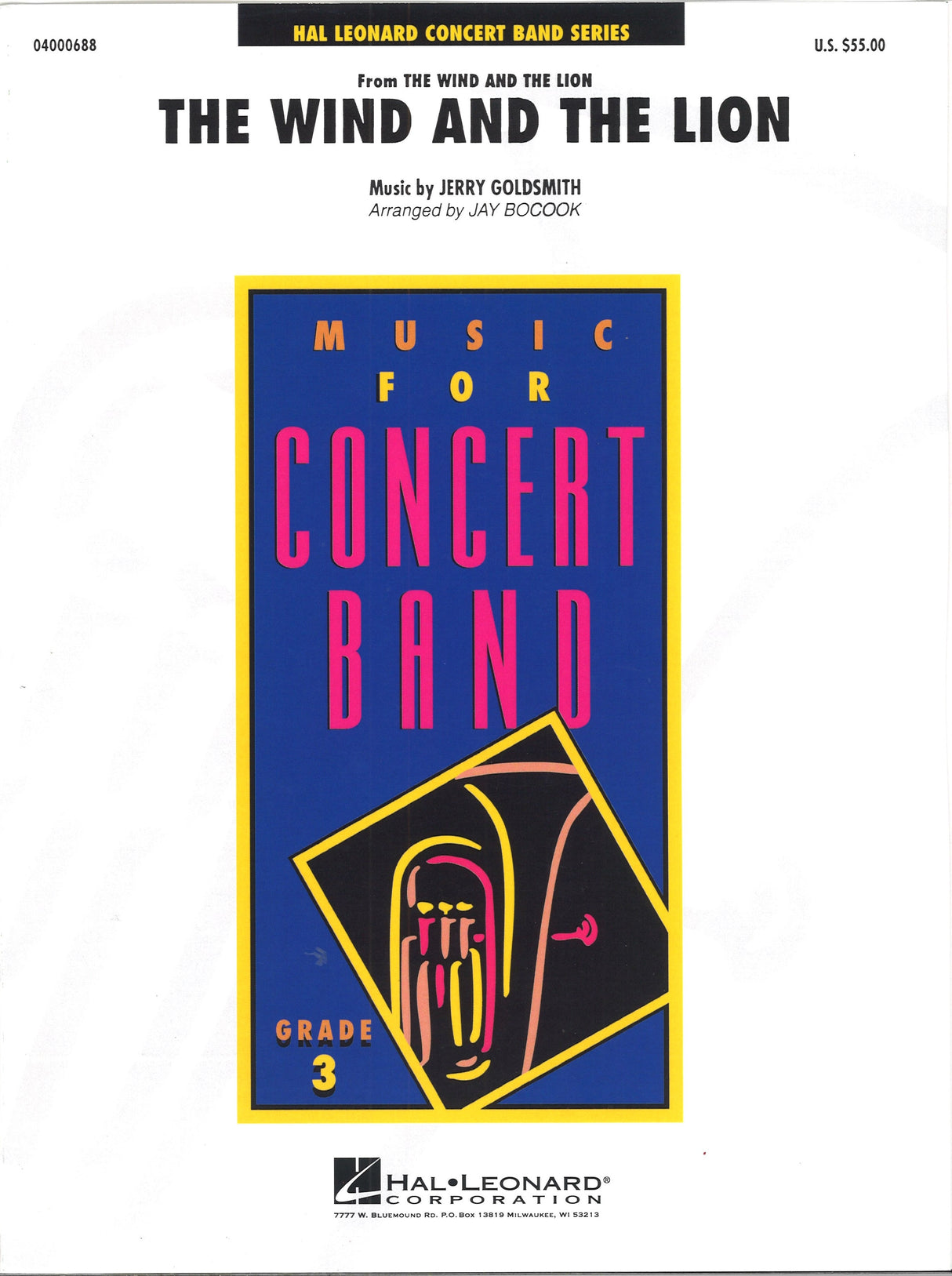 Goldsmith, Wind and the Lion (Hal Leonard)