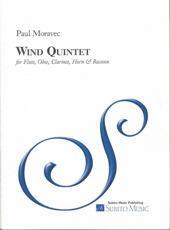 Moravec, Wind Quintet (Subito Music)