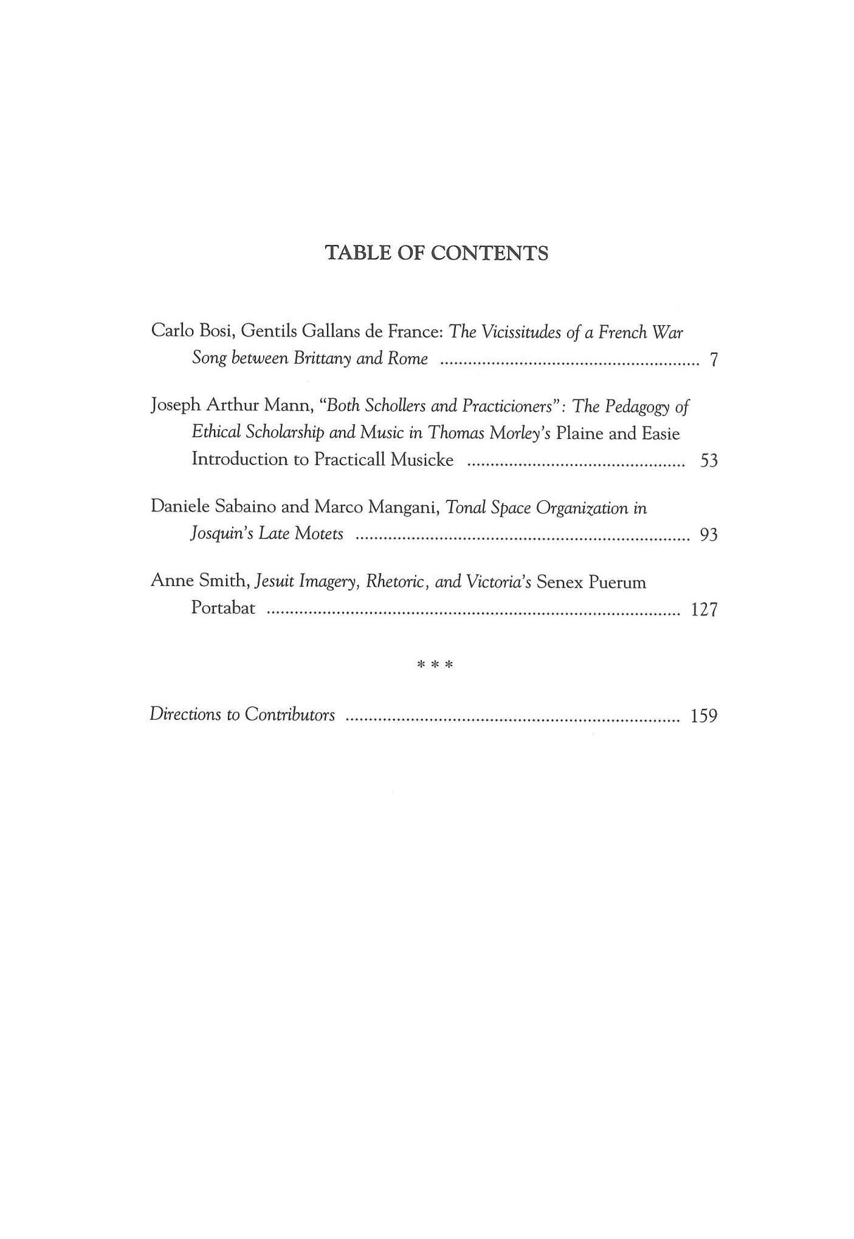 Musica Disciplina, Vol.59 (2014) (American Institute of Musicology)