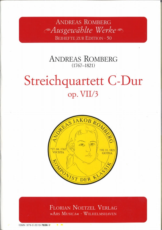 Romberg, Streichquartett in C, op. 7/3 (Noetzel)
