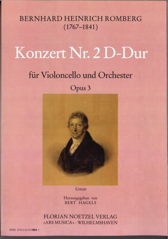 Romberg, Konzert Nr. 2 D-dur op. 3 (Noetzel)