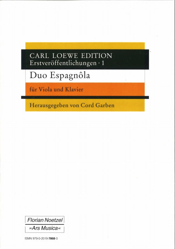 Loewe, Duo espagnola (Noetzel)