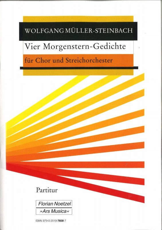 Muller-Steinbach, Morgenstern-Gedichte (Noetzel)
