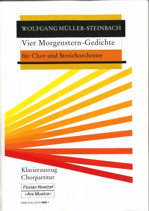 Muller-Steinbach, Morgenstern-Gedichte (Noetzel)