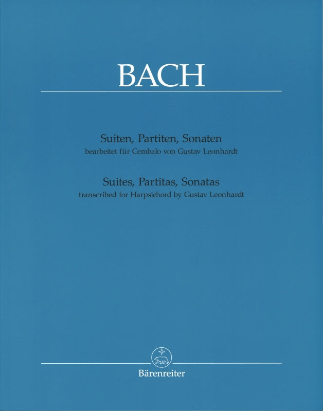 Bach, Suiten, Partiten, Sonaten (Barenreiter)