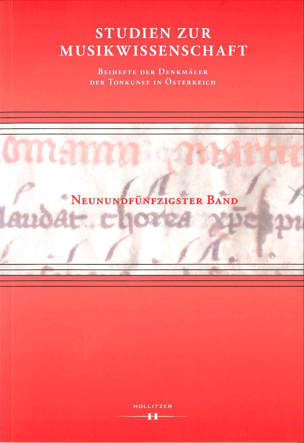 Studien zur Musikwissenschaft 59 (Hollitzer Wissenschaftsverlag)