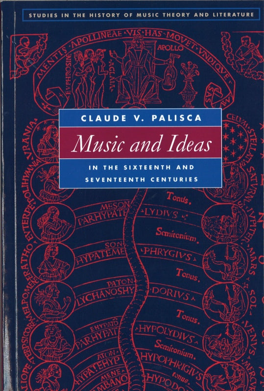 Palisca, Music & Ideas in 16C & 17C (pap (Illinois Press, University of)