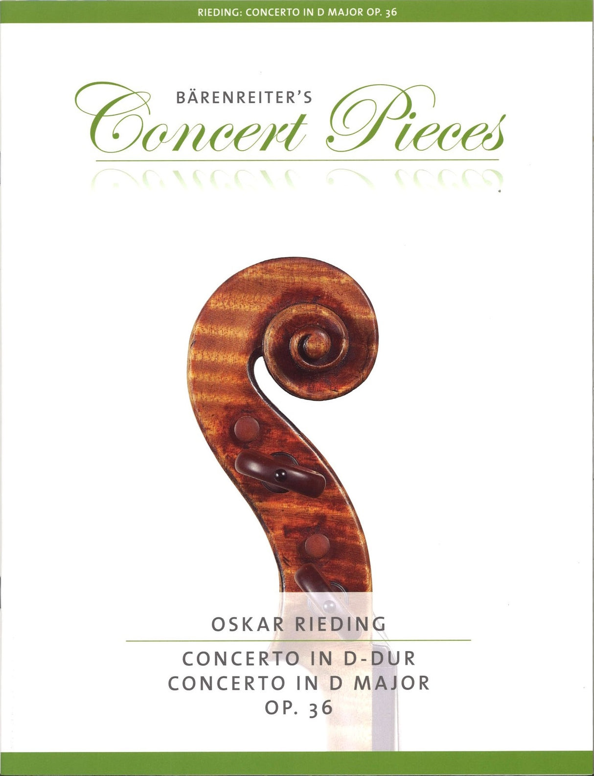 Rieding, Concerto op. 36 (Sassmannshaus) (Barenreiter)