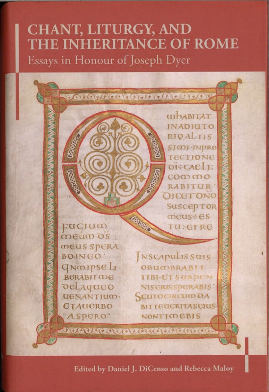 Dicenso, Chant, Liturgy, and the Inherit (Boydell & Brewer)