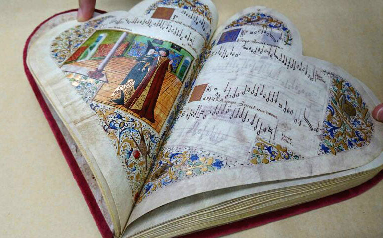 Chansonnier de Jean de Montchenu (Chansonnier cordiforme) (Vicent Garcia)