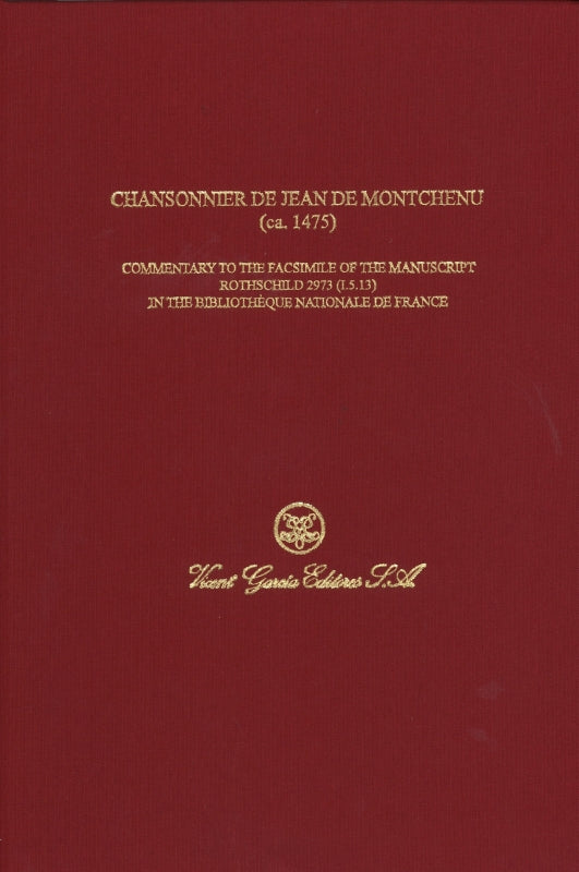 Chansonnier de Montchenu: Commentary [E] (Vicent Garcia)