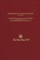 Chansonnier de Montchenu: Commentary [E] (Vicent Garcia)