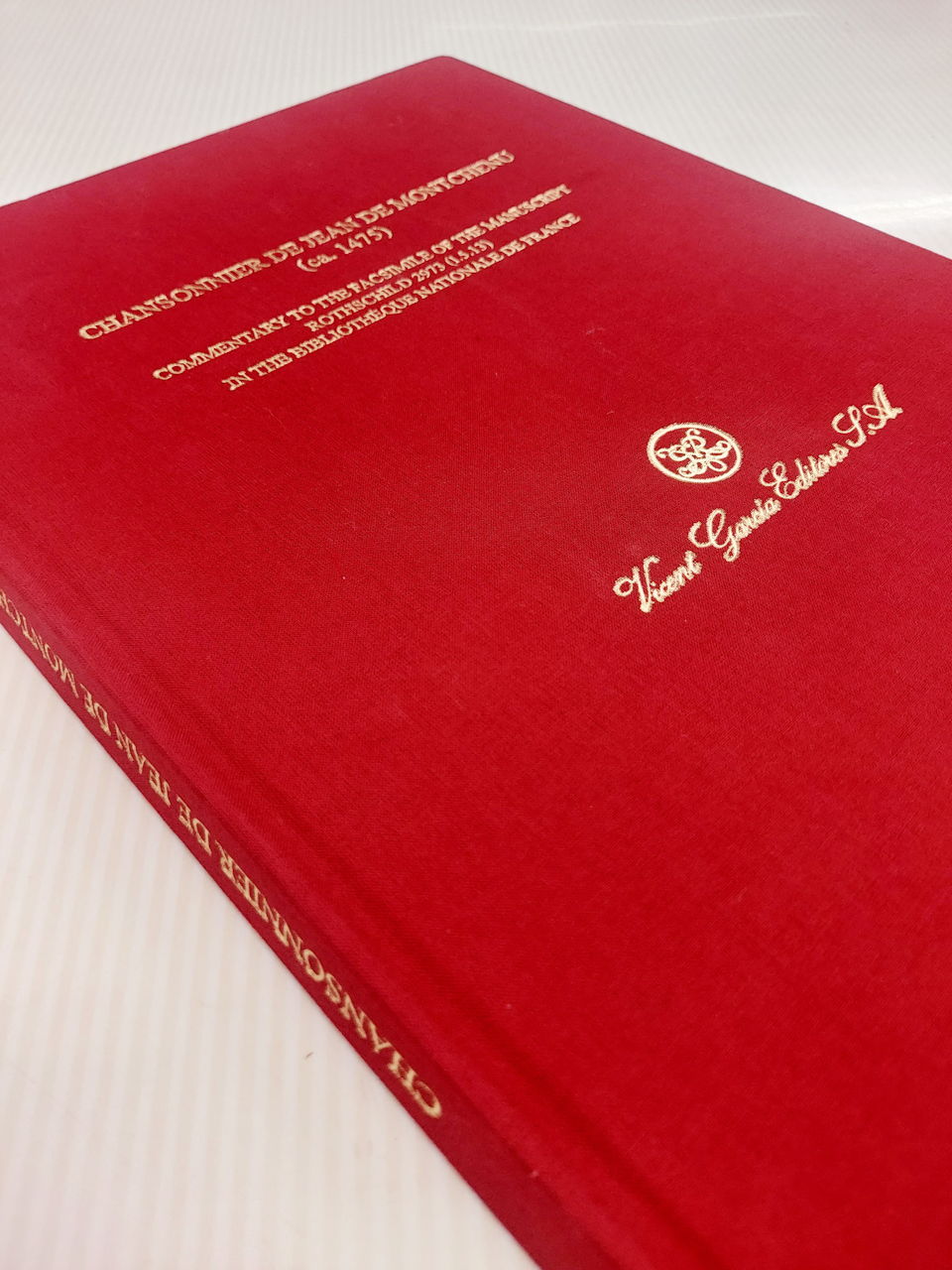 Chansonnier de Montchenu: Commentary [E] (Vicent Garcia)