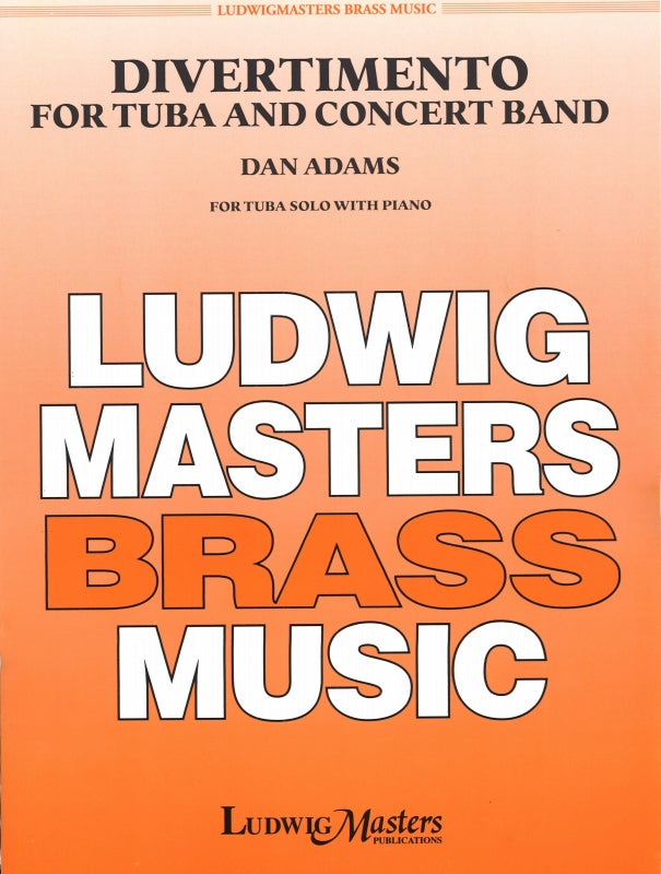Adams,D., Divertimento for Tuba (LudwigMasters)