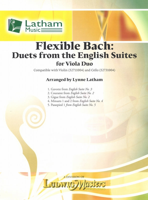 Bach, Flexible Bach: 2Va (Latham Music/LudwigMasters)