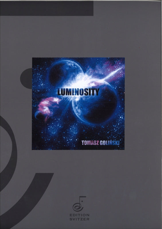 Golinski, Luminosity (Mar Solo) (Edition Svitzer)