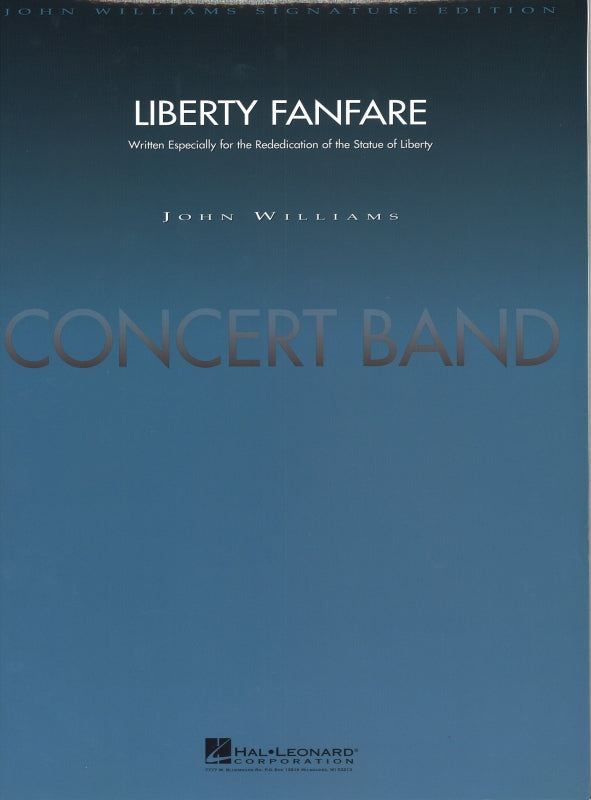 Williams,J., Liberty Fanfare (Bocook) (Hal Leonard)