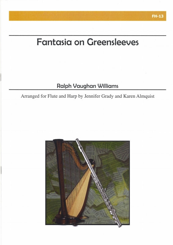 Vaughan Williams, Fantasia Greensleeves (Alry Publications)