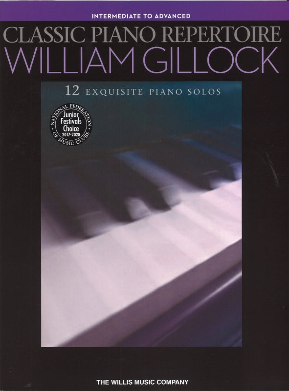 Gillock, Classic Piano Repertoire (Willis Music)