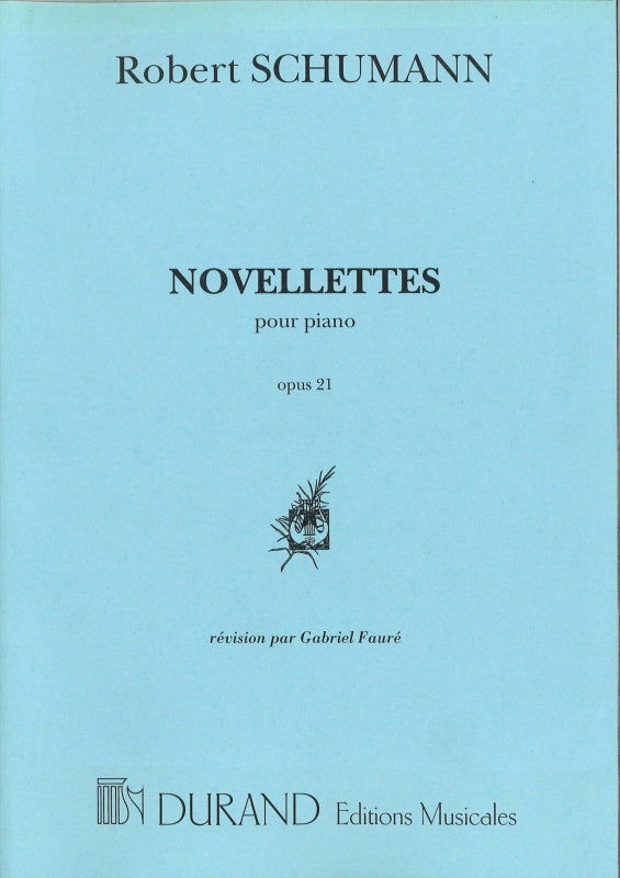 Schumann, op. 21 Novellettes (Faure) (Durand)