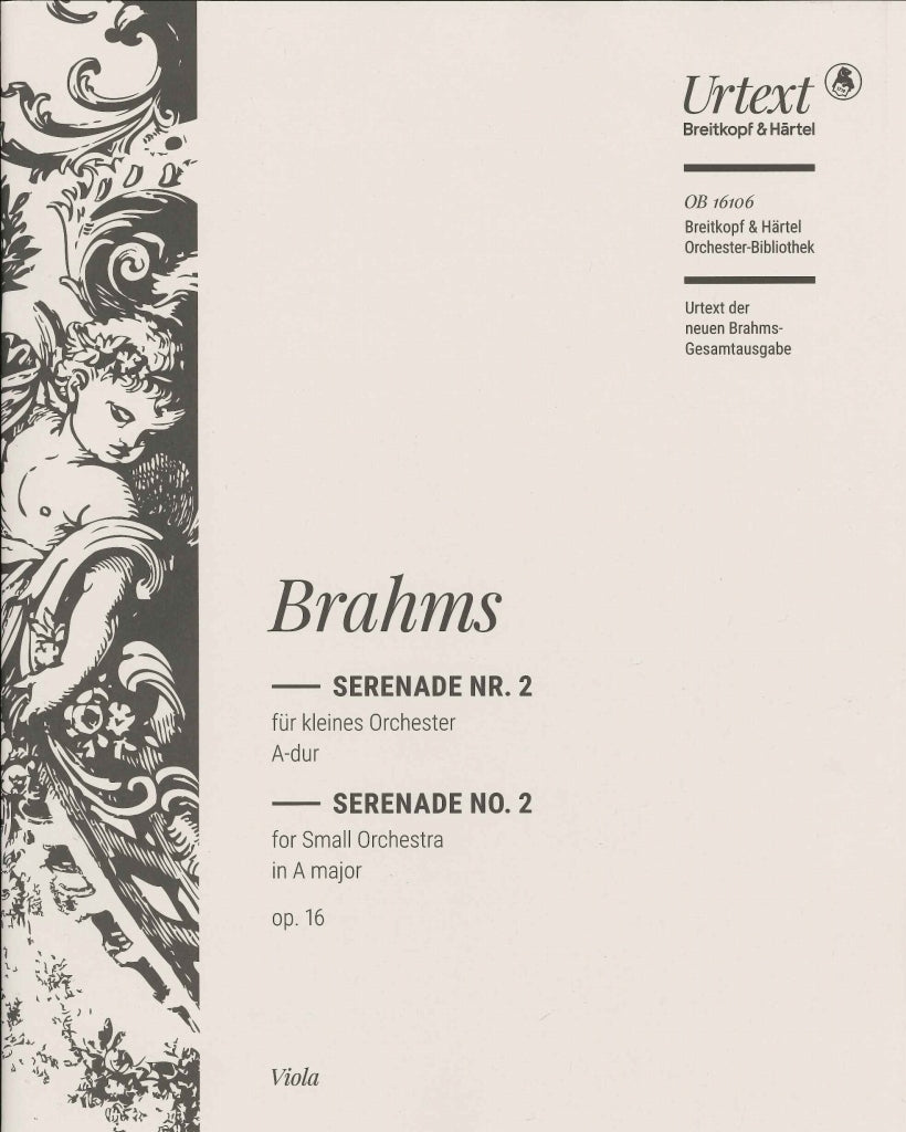 Brahms, Serenade No. 2 op. 16 (Henle/Breitkopf)
