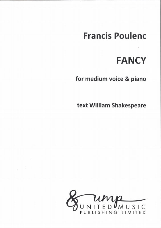 Poulenc, Fancy [E] (United Music Publishing)